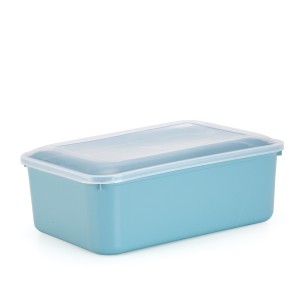 Caixa Versátil Retangular 7,5 Litros Toda  Transparente