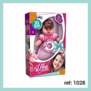 Boneca Tika 30 Frases