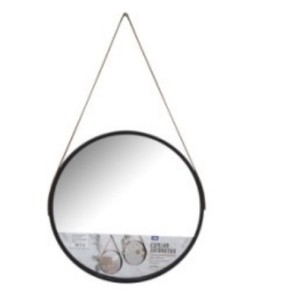 Espelho Com Moldura Plastica