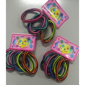 Elastico Para Cabelo Com 6 Unidades