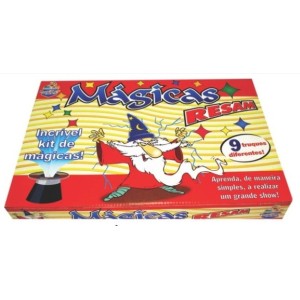 Caixa  Kit  Magicas  Resam