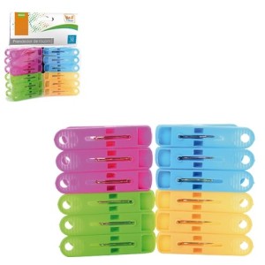 Prendedor de  Roupas 12 Peças