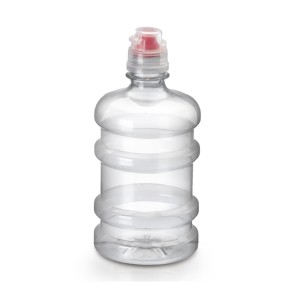 Garrafa Aptar Redonda Pet 500 ml