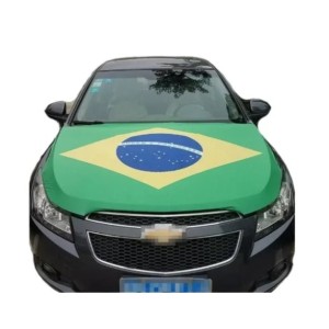 Bandeira  Para  Capo de Carro  110 x 150  Cm