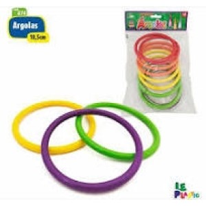 Argolas  Com  10 Unidades